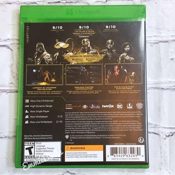 Injustice 2 Legendary Edition for Xbox One - DC Comics / Superheroes / Action - Picture 3 of 6